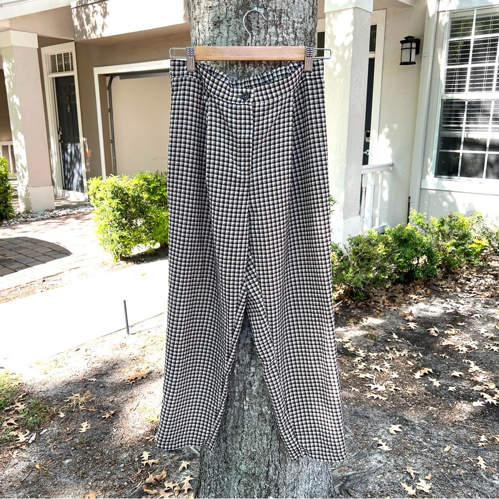 Plaid Pants